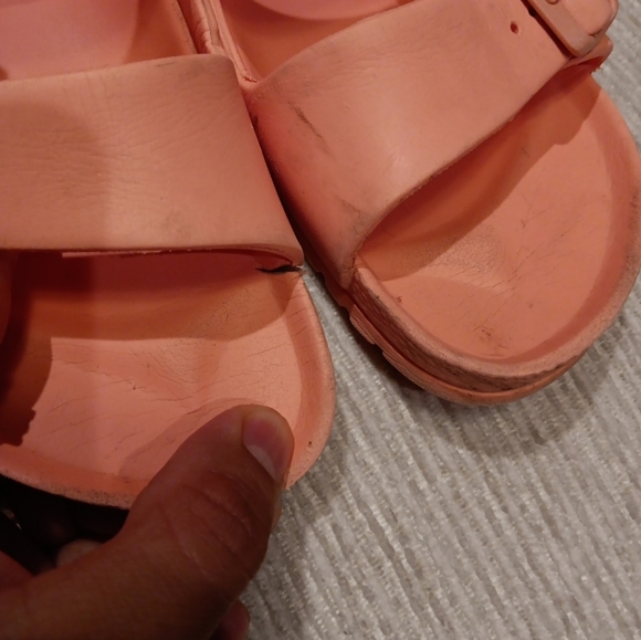 Birkenstock Slippers Adjustable EVA Flat Non-Slip Sandals Size  Size 36 Usa 6 - Picture 4 of 5